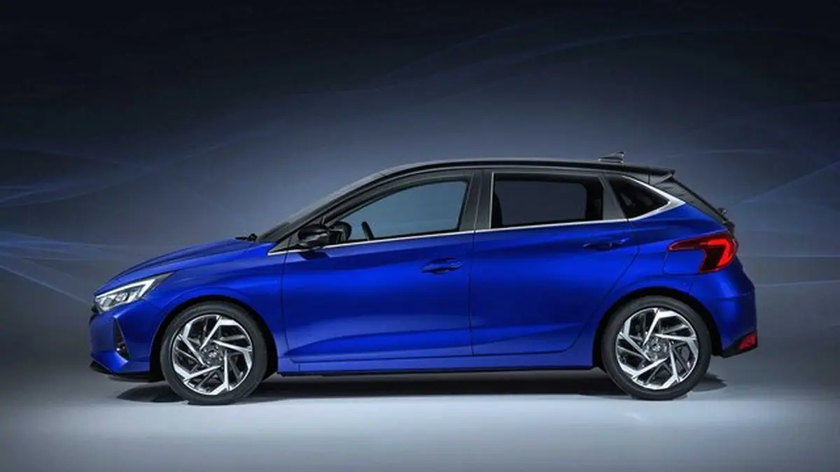 رونمایی از تصاویر جدید هیوندای i۲۰ مدل ۲۰۲۱