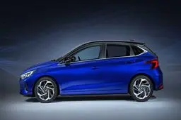 رونمایی از تصاویر جدید هیوندای i۲۰ مدل ۲۰۲۱