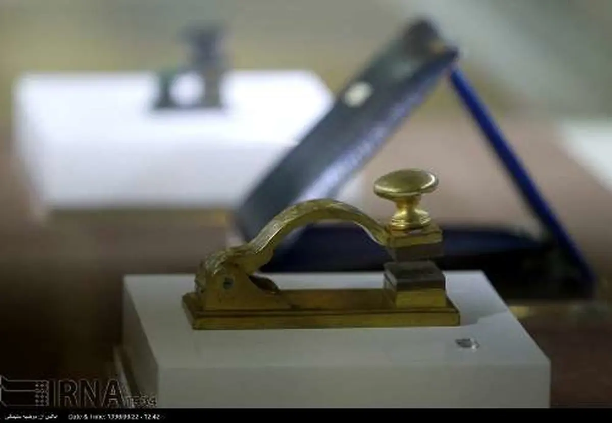 تصاویری دیدنی از نمایشگاه «گزیده ای از مهرهای حکومتی عهد قاجار»