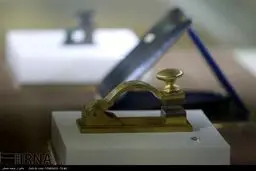 تصاویری دیدنی از نمایشگاه «گزیده ای از مهرهای حکومتی عهد قاجار»