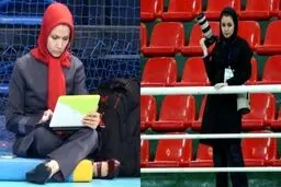 توجه رسانه های خارجی به خبرنگار زن ایرانی+عکس