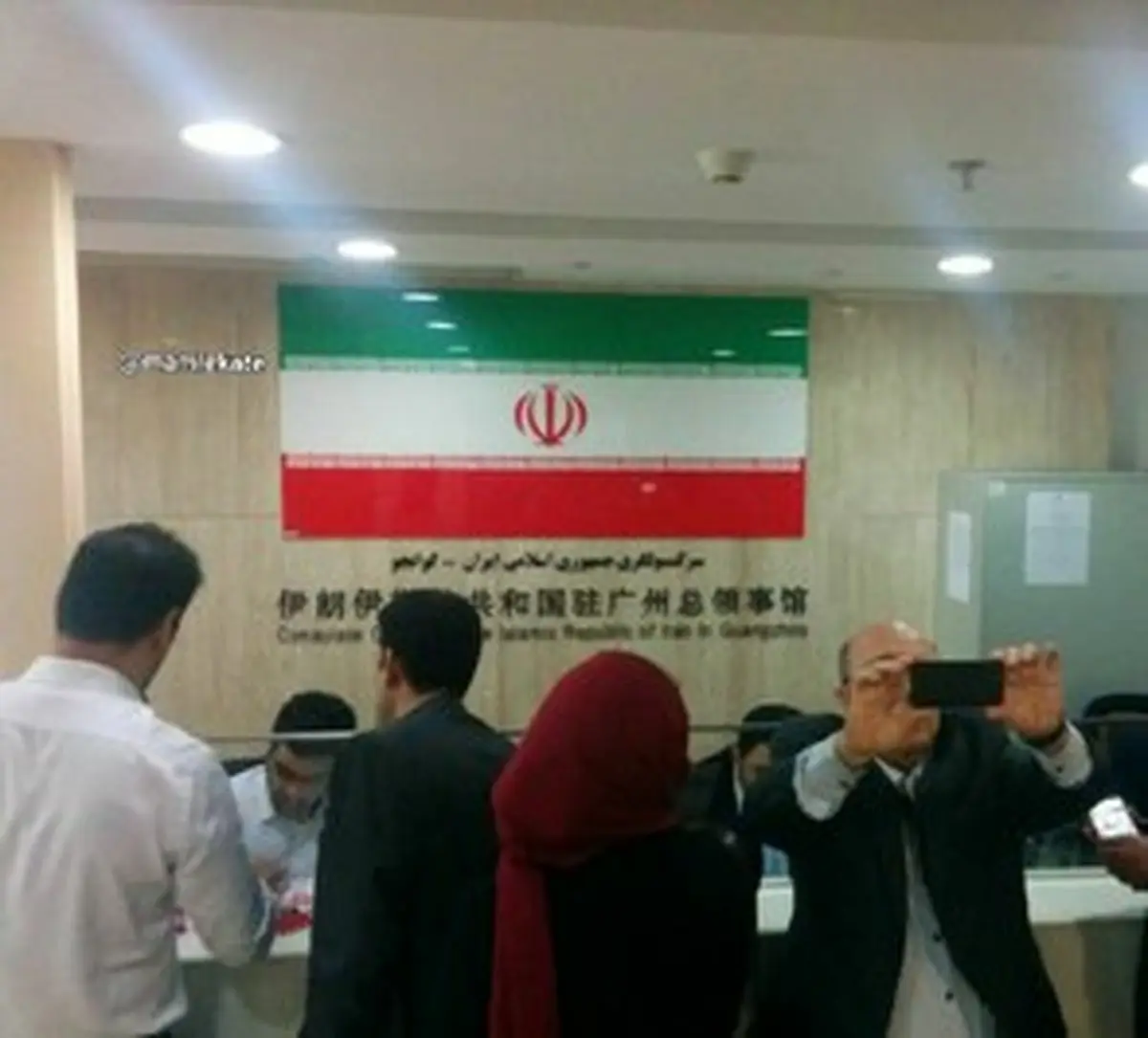 تصاویری از انتخابات ایران در کشورهای مختلف