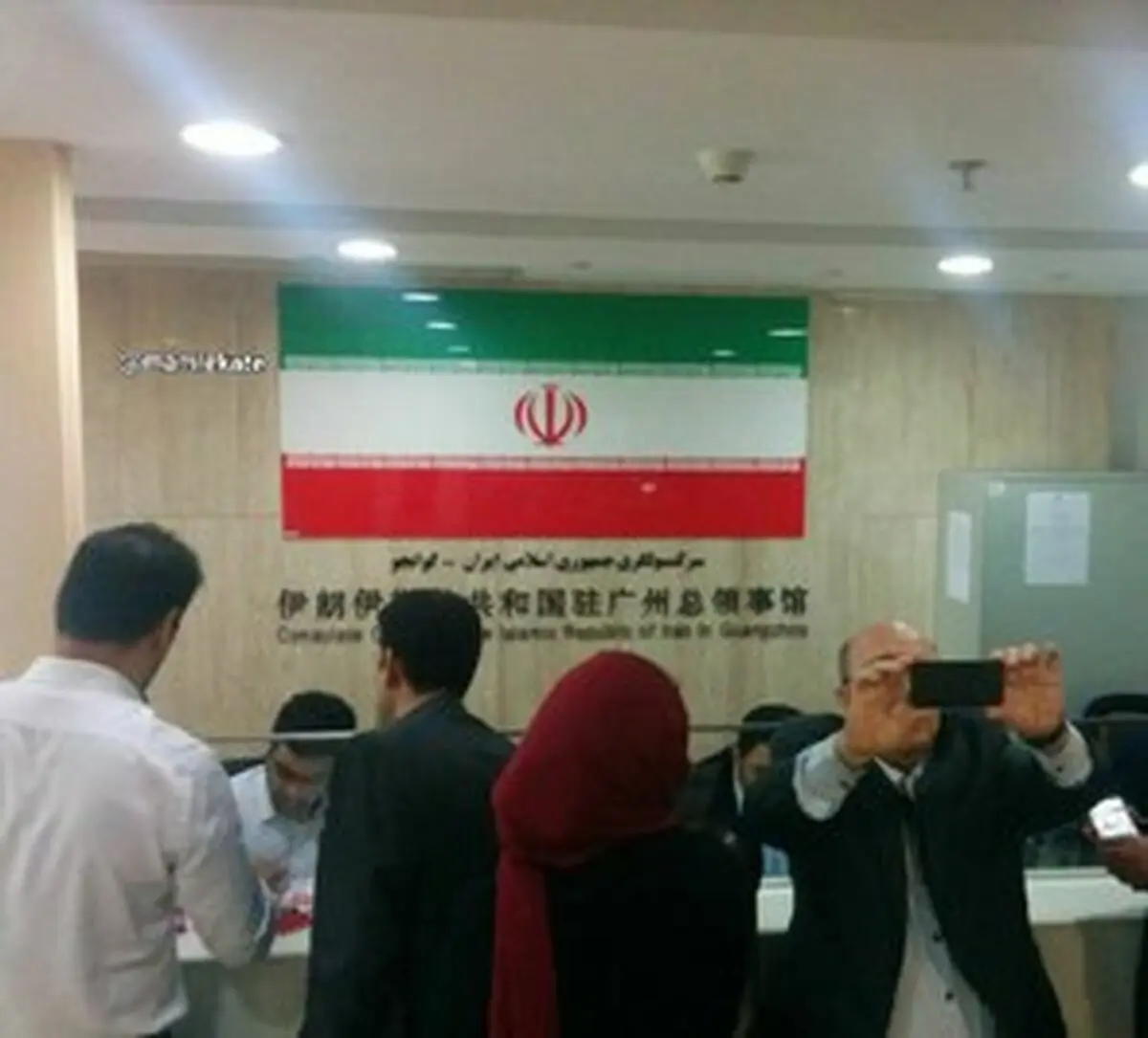 تصاویری از انتخابات ایران در کشورهای مختلف