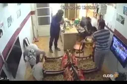 دزدی از یک گیم نت در روز روشن
