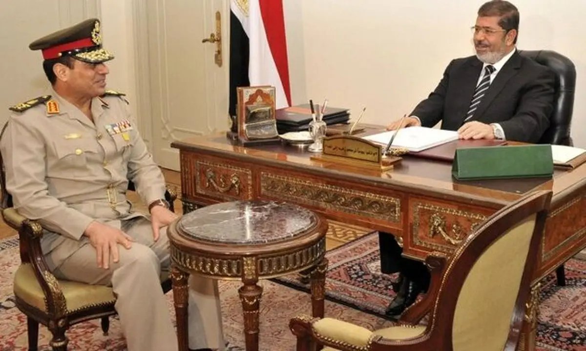 افشاگری مدیل ایست آی درباره مرگ مرسی + جزئیات