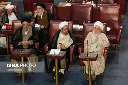 عکس /صاحب جدید صندلی آیت‌الله هاشمی در خبرگان!