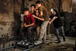 عکس خاص تصویربردار موفق سینما در پشت صحنه فیلم خورشید