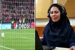 سنت شکنی در صداوسیما / یک گزارشگر زن، بازی چلسی و آزاکس را از رادیو گزارش می‌کند