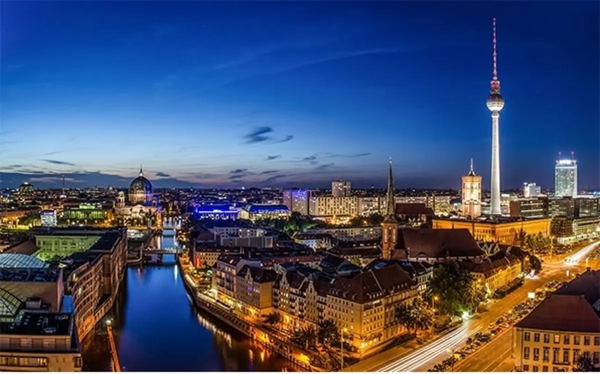 تصویری از زیبایی برلین، آلمان