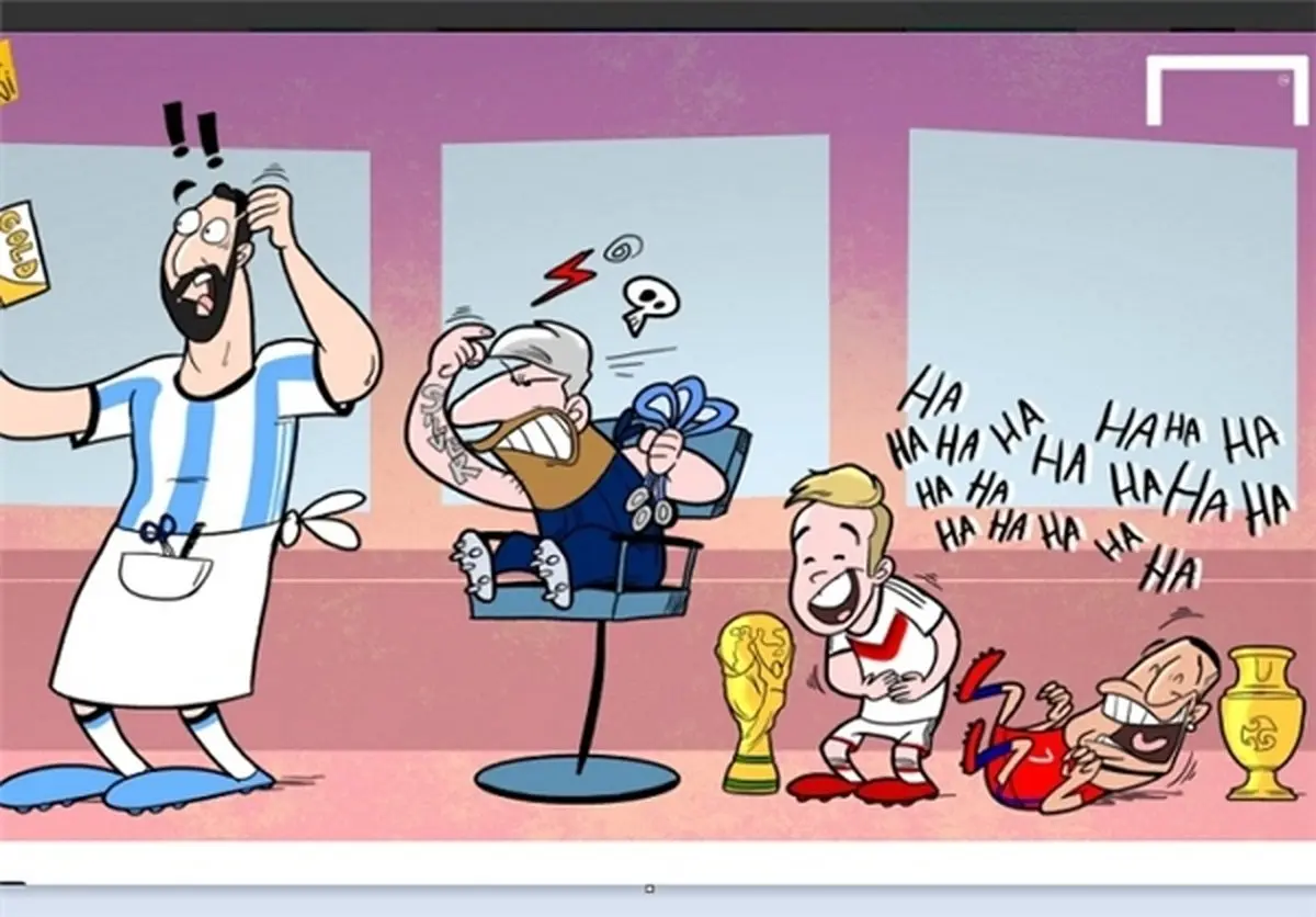 موهای نقره‌ای مسی و ارتباط آن با هیگواین سوژه کاریکاتور