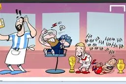 موهای نقره‌ای مسی و ارتباط آن با هیگواین سوژه کاریکاتور