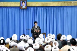 جلسه درس خارج فقه رهبر انقلاب /تصاویر