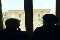 عکس متفاوت از سید حسن خمینی و ظریف