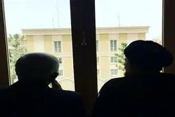 عکس متفاوت از سید حسن خمینی و ظریف