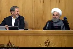حواشی تصویری جلسه امروز هیات دولت