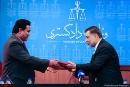 دیدار و امضای توافقنامه وزیر دادگستری با سفیر سریلانکا/تصاویر