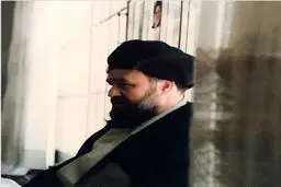 عکس منتشر نشده از سید احمد خمینی
