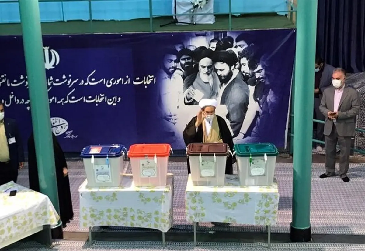 علی یونسی هم رای داد