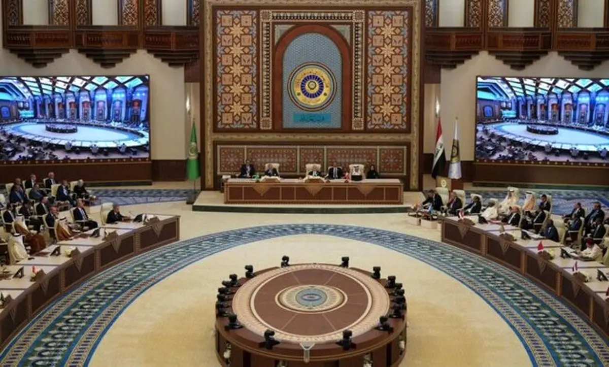 حمایت اجلاس سران عرب از مذاکرات ایران و آمریکا