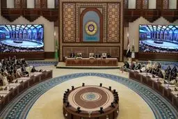 حمایت اجلاس سران عرب از مذاکرات ایران و آمریکا