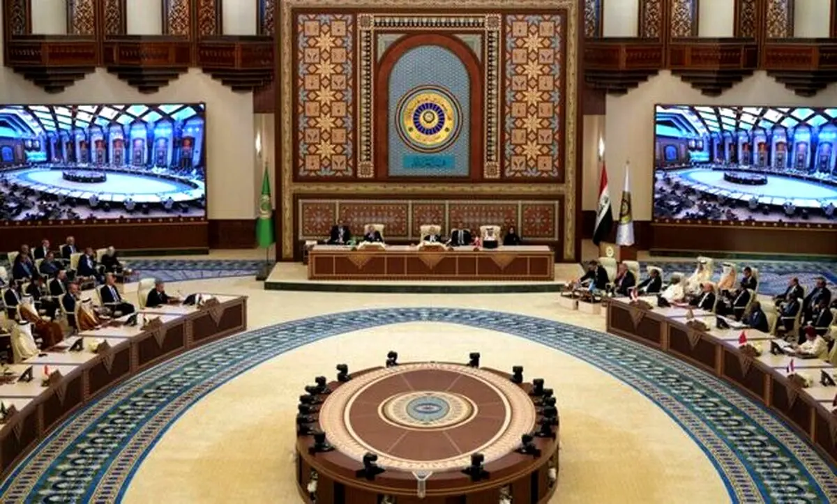 حمایت اجلاس سران عرب از مذاکرات ایران و آمریکا