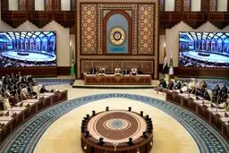حمایت اجلاس سران عرب از مذاکرات ایران و آمریکا