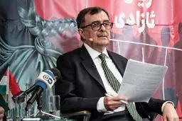 سرکرده گروهک کومله : موساد به آشوب ها اضافه شده