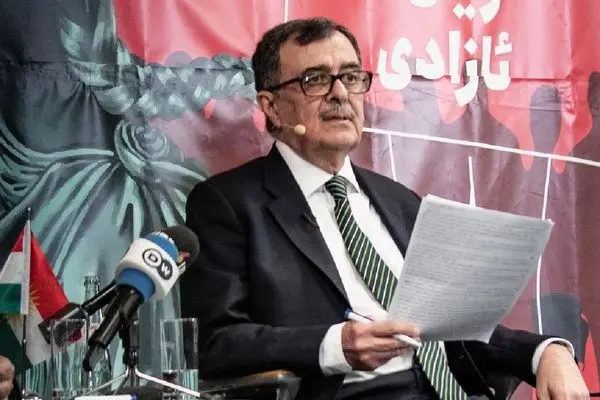 سرکرده گروهک کومله : موساد به آشوب ها اضافه شده