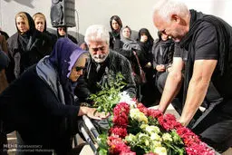 تشییع مرحوم هادی مشکات/تصاویر