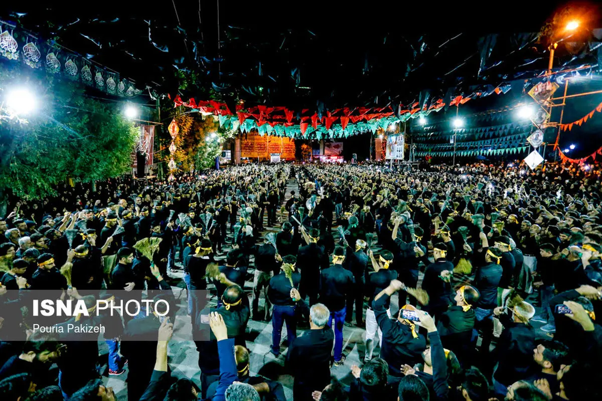 حال و هوای ایام محرم - استانها/تصاویر