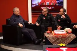 عکس شب یلدایی برانکو در کنار علی پروین