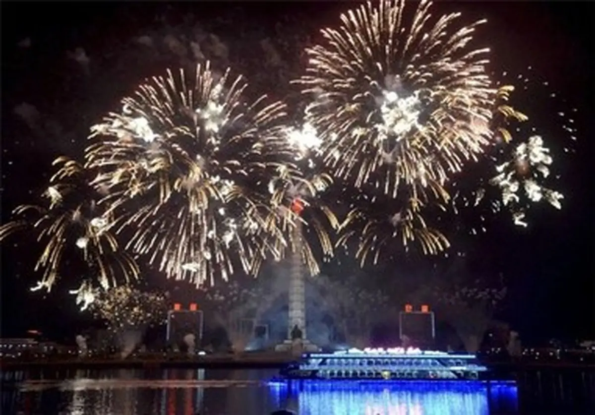 جشن تولدی میلیونی برای رهبر کره شمالی/ تصاویر