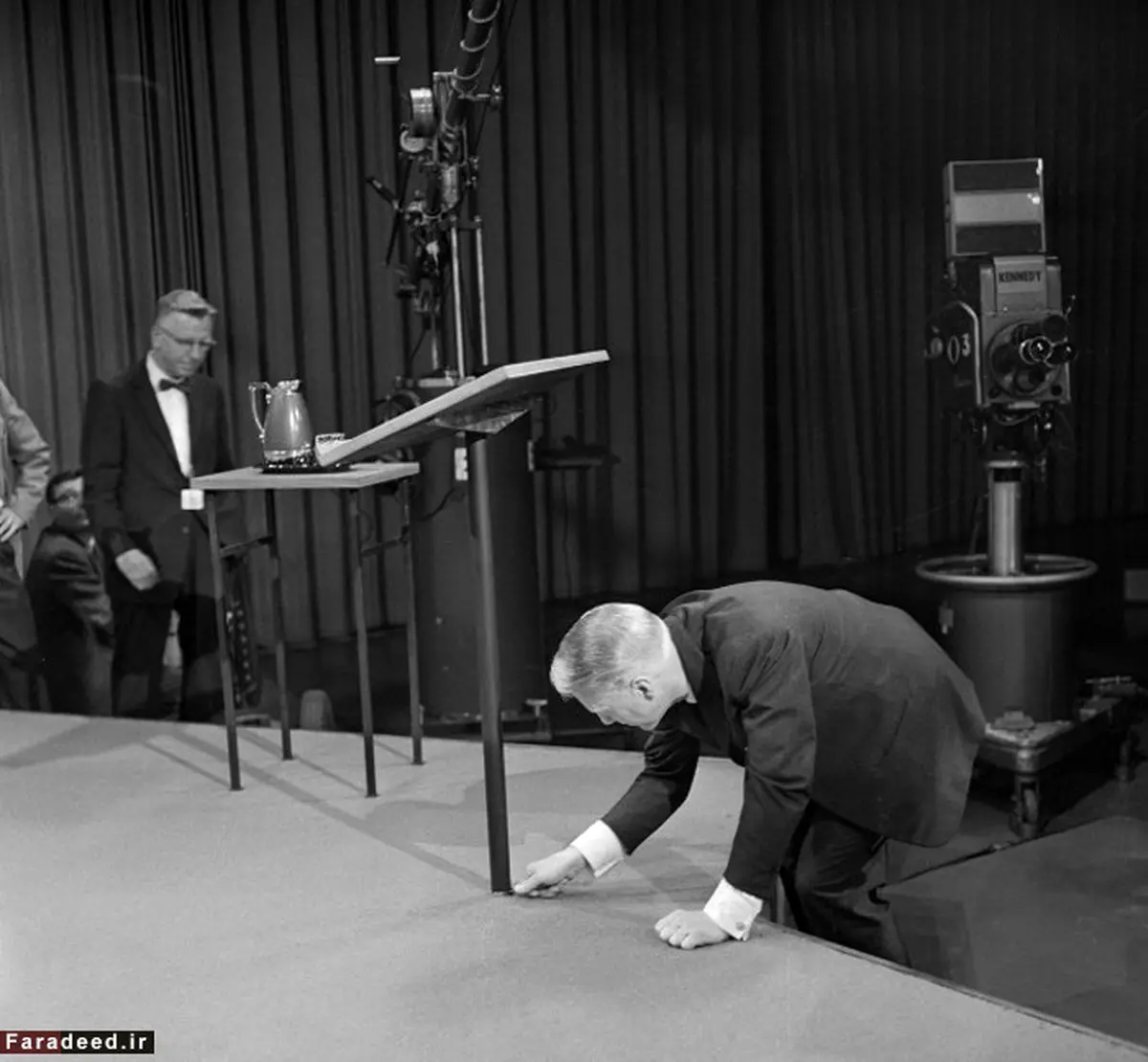 اولین مناظره دو نامزد ریاست‌جمهوری/تصاویر