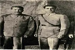تصویری زیرخاکی از محمد‌رضا پهلوی و استالین در تهران