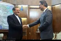 دیدار سفیر ترکیه با معاون اول رییس جمهور/تصاویر