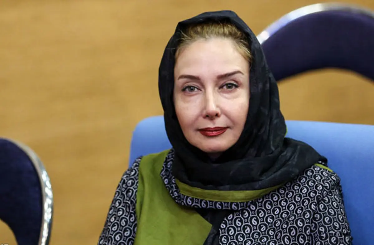 زلیخا در ضیافت افطاری رئیس جمهور/عکس