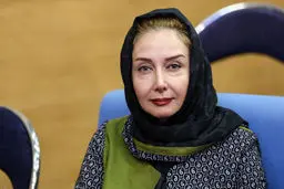 زلیخا در ضیافت افطاری رئیس جمهور/عکس