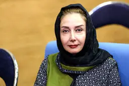 زلیخا در ضیافت افطاری رئیس جمهور/عکس