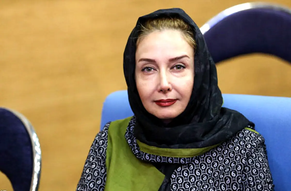 زلیخا در ضیافت افطاری رئیس جمهور/عکس