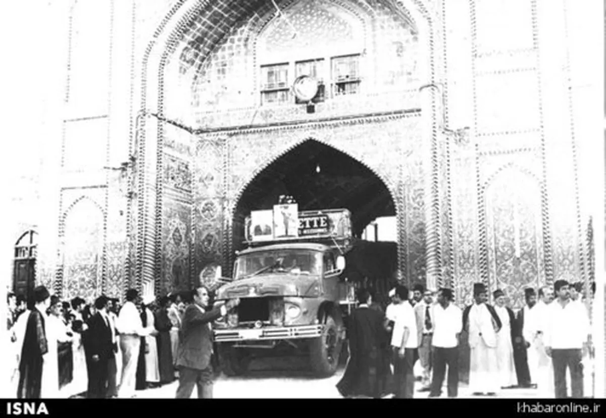 تصاویر قدیمی از حرم امام حسین (ع)