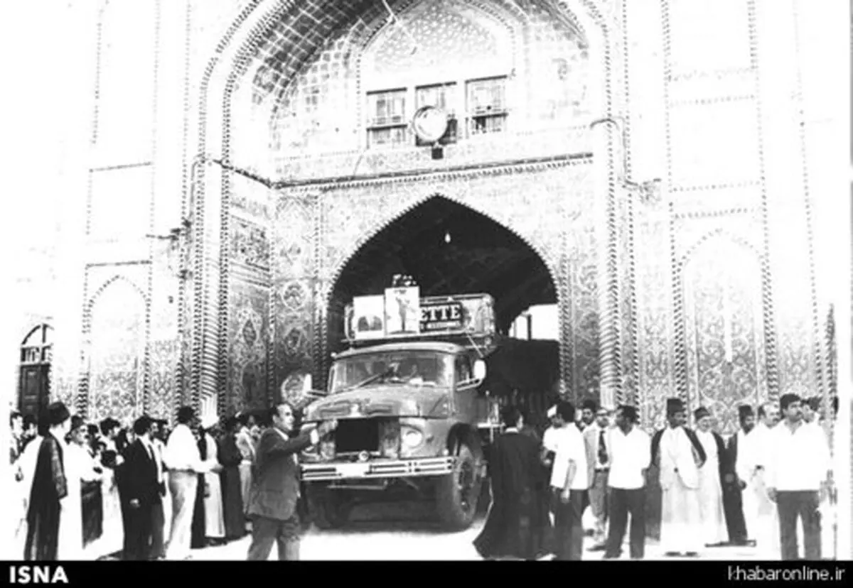 تصاویر قدیمی از حرم امام حسین (ع)