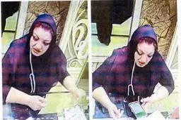 خریدهای میلیونی طلا توسط دزد زن/ درخواست پلیس برای شناسایی زن 40 ساله