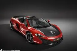 ماشین مک لارن 650S/تصاویر