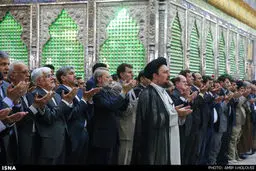 حواشی تصویری حضور نمایندگان در حرم امام(ره)