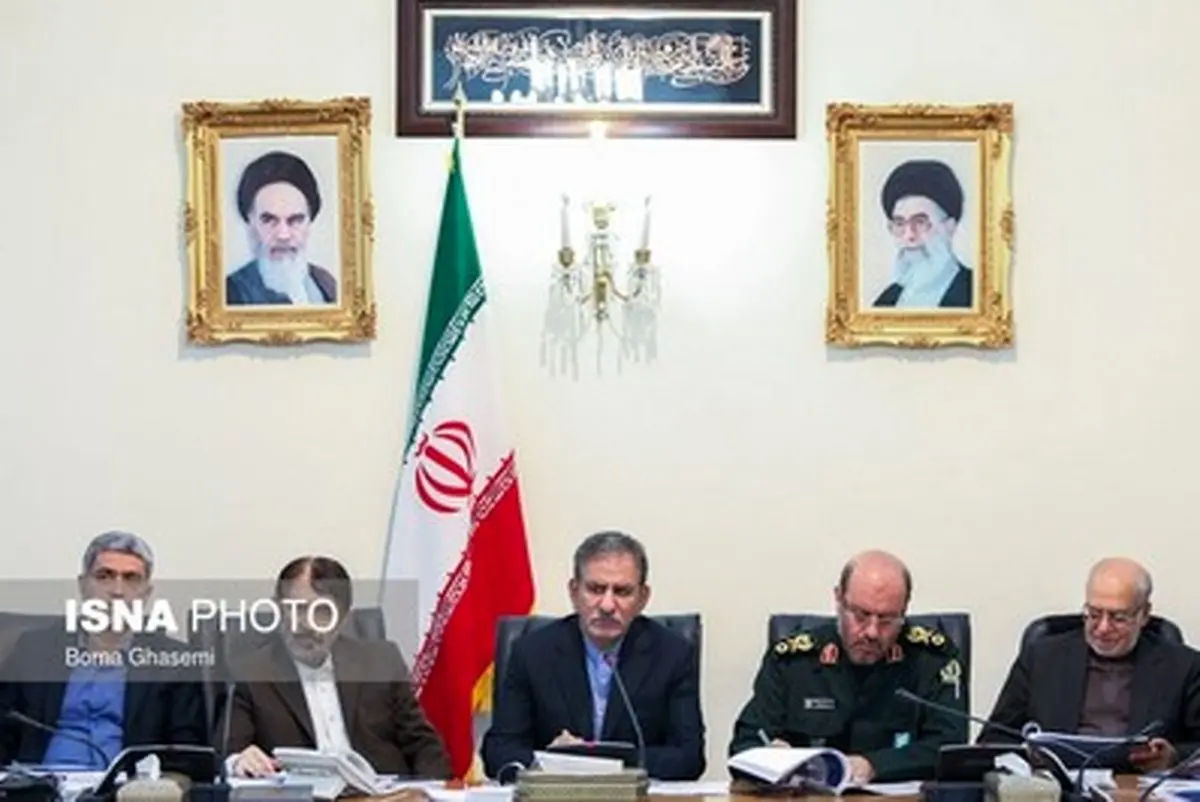 حاشیه های تصویری جلسه ستاد فرماندهی اقتصاد مقاومتی به ریاست جهانگیری