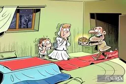 کاریکاتور / بالاخره یه چیزی ارزون شد!