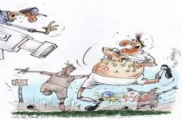 خالکوبی 18+ در لیگ برتر!/کاریکاتور