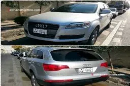 عکس/ اولین آئودی شاسی بلند در ایران