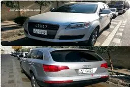 عکس/ اولین آئودی شاسی بلند در ایران