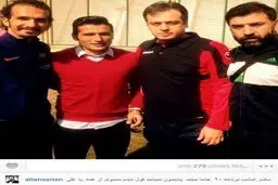 عکس/ انصاریان: برنامه 90 امشب را حتما ببینید